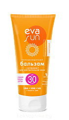 EVA SUN Солнцезащитный бальзам с витамином Е для чувствительной кожи с солнцезащитным фактором 30 150 мл