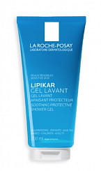 La Roche-Posay Гель для душа Lipikar успокаивающий с защитными свойствами для чувствительной кожи младенцев детей и взрослых  200 мл