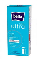 Bella Panty Ultra normal Ультратонкие женские гигиенические ежедневные прокладки 20 шт