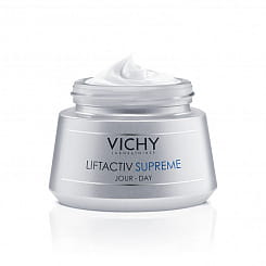 Vichy  Liftactiv  Supreme  Крем-уход против морщин и для упругости 
кожи  для сухой и очень сухой кожи 50 мл