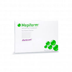 Повязка Mepiform самоприлипающая повязка для лечения рубцов 5х7,5см