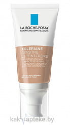La Roche-Posay Toleriane Sensitive Le Teint 
Крем для чувствительной кожи тонирующий увлажняющий, тон натуральный (medium) 50 мл