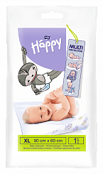 Bella Baby Happy Пеленки гигиенические для детей 60*90 см 1 шт