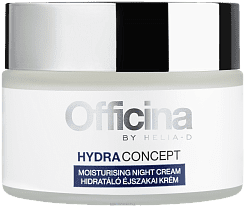 Helia-D Hydra Concept Увлажняющий ночной крем 50 мл