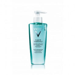 Vichy Purete Thermale Гель очищающий освежающий для чувствительной кожи 200 мл