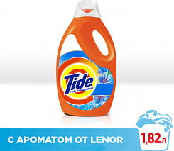 TIDE Touch of Lenor Fresh Средство моющее синтетическое жидкое, 1.820л