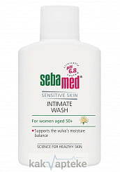 Sebamed Гель д/инт.гиг.SENSITIVE SKIN Intimate Wash д/женщин старше 50 лет, 200 мл