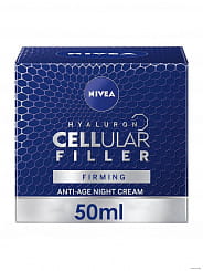 NIVEA Крем ночной «Hyaluron Cellular Filler», 50 мл