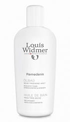 Louis Widmer Ремедерм масло для ванны для детей и взрослых для сухой и очень сухой кожи 250 мл