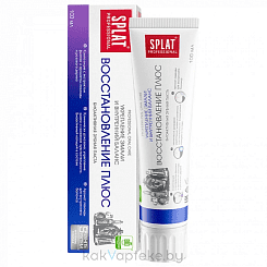 SPLAT (СПЛАТ) Professional Зубная паста Recovery Plus/ Восстановление Плюс 100 г