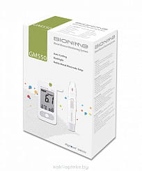 Система контроля уровня глюкозы в крови Rightest GM 550 (тест-полоски GS 550 (50 шт в уп))