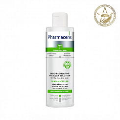 Pharmaceris T Антибактериальная мицеллярная жидкость для снятия макияжа Sebo-Micellar, 200 мл