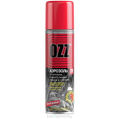 OZZ Extreme Cредство репеллентное от кровососущих насекомых и клещей в аэроз. упак., 150 мл