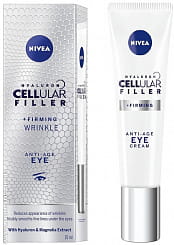 NIVEA Крем для кожи вокруг глаз «Hyaluron Cellular Filler», 15 мл