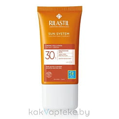 Rilastil SUN SYSTEM Бархатистый крем для чувствительной, нормальной и сухой кожи SPF30, 50 мл