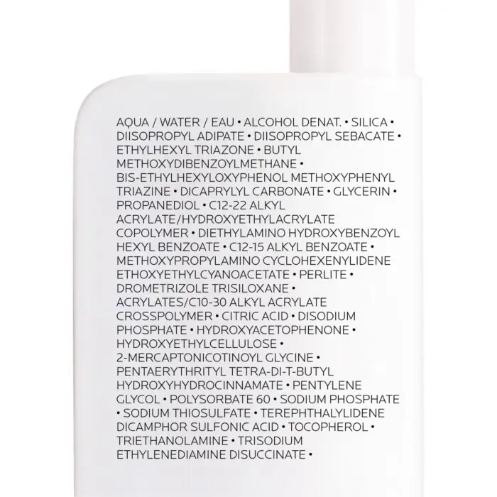 LA ROCHE-POSAY Anthelious UVMUNE 400+ Солнцезащитный флюид против пигментации для лица SPF50+ 50мл