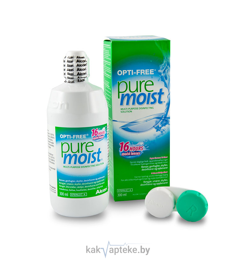 Опти. Опти-фри Pure moist 300мл. Раствор для линз Opti free Pure moist 300 мл. Раствор Опти-фри (Alcon) PUREMOIST. Опти-фри Pure moist раствор для линз 300мл+контейнер.