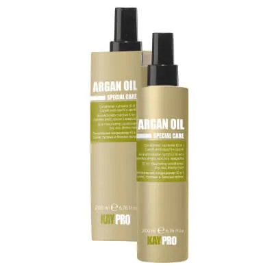 KAYPRO SPECIAL CARE ARGAN OIL Кондиционер питательный 10 в 1 для сухих, тусклых и блеклых волос, 200 мл