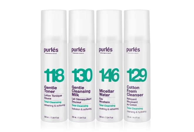 Purles 118 Деликатный тоник для лица, 200 мл