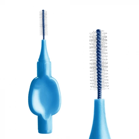 Revyline Межзубные ершики размер 3 (0,60 мм, Smart, голубые) 6 шт