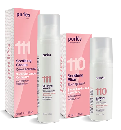Purles 110 Успокаивающий эликсир для лица, 30 мл