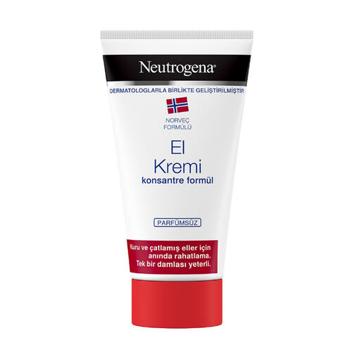 Neutrogena Крем для рук концентрированный Норвежская Формула без запаха 75 мл