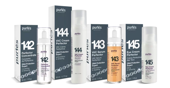 Purles 142 Антивозрастной концентрат для лица, 30 мл