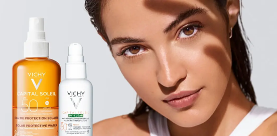 Vichy CAPITAL SOLEIL: Идеальный загар под надежной защитой