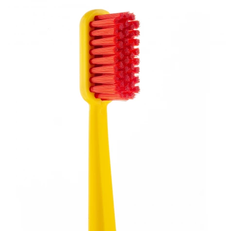 Revyline SM6000 Зубная щетка (желтая с красной щетиной 6934)
