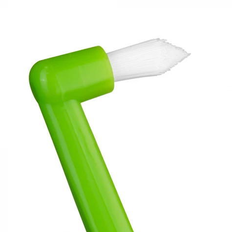 Revyline Interspace Зубная щетка монопучковая 1 шт (5762 салатовый)