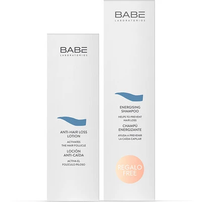 LABORATORIOS BABE Набор: Шампунь от выпадения волос 250 мл + Лосьон от выпадения волос 125 мл
