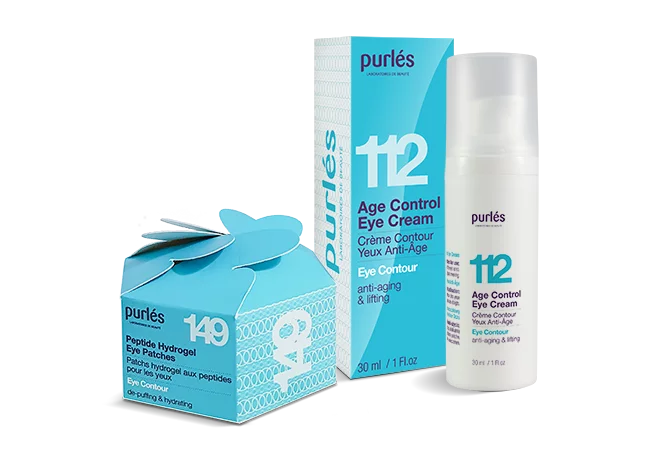 Purles 112 Крем  для кожи вокруг глаз с лифтинг-эффектом, 30 мл