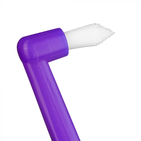 Revyline Interspace Зубная щетка монопучковая 1 шт (5676 фиолетовый)