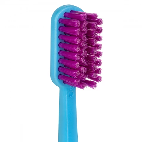 Revyline SM6000 Зубная щетка (голубая с фиолетовой щетиной 6935)