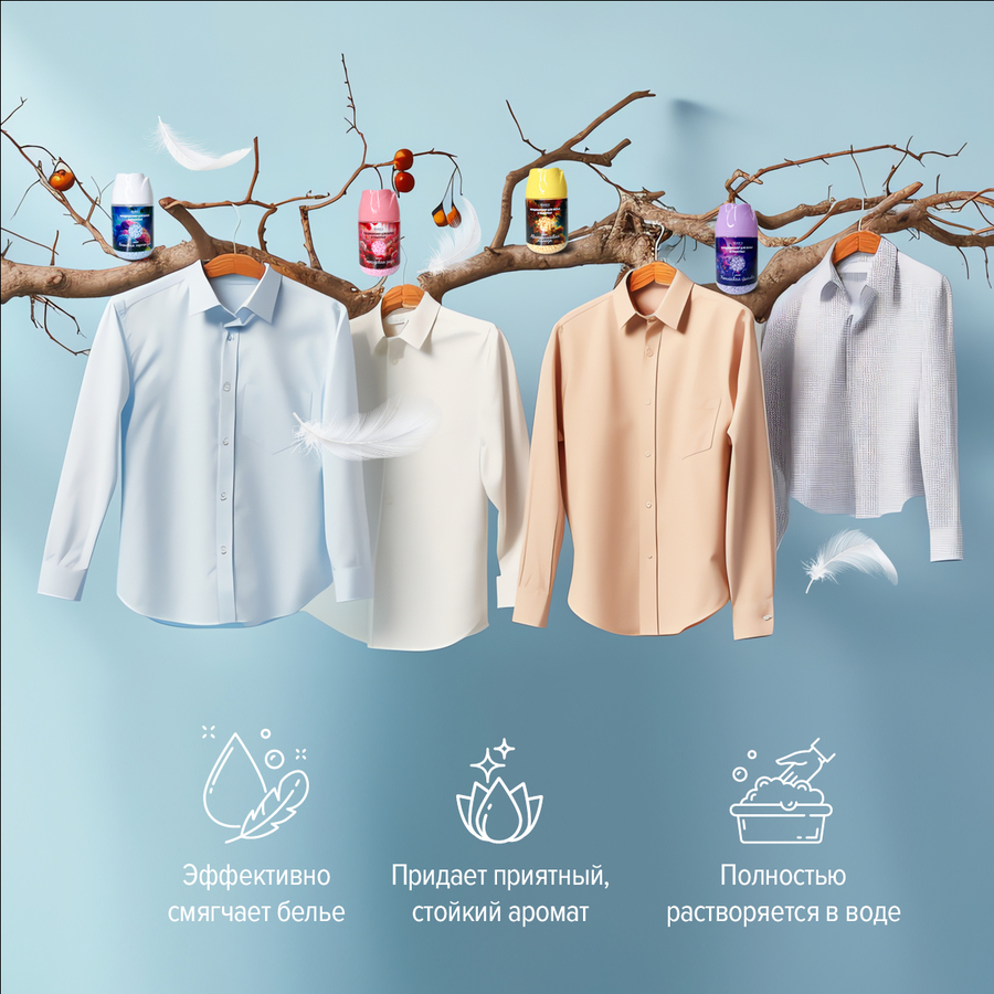 кондиционер для белья в гранулах DUKE'S HOME WONDERS