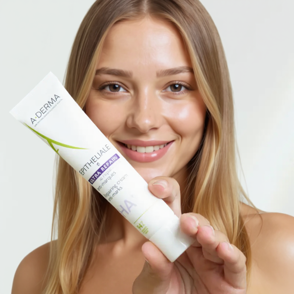 A-DERMA EPITHELIALE ULTRA REPAIR Восстанавливающий крем 40 мл