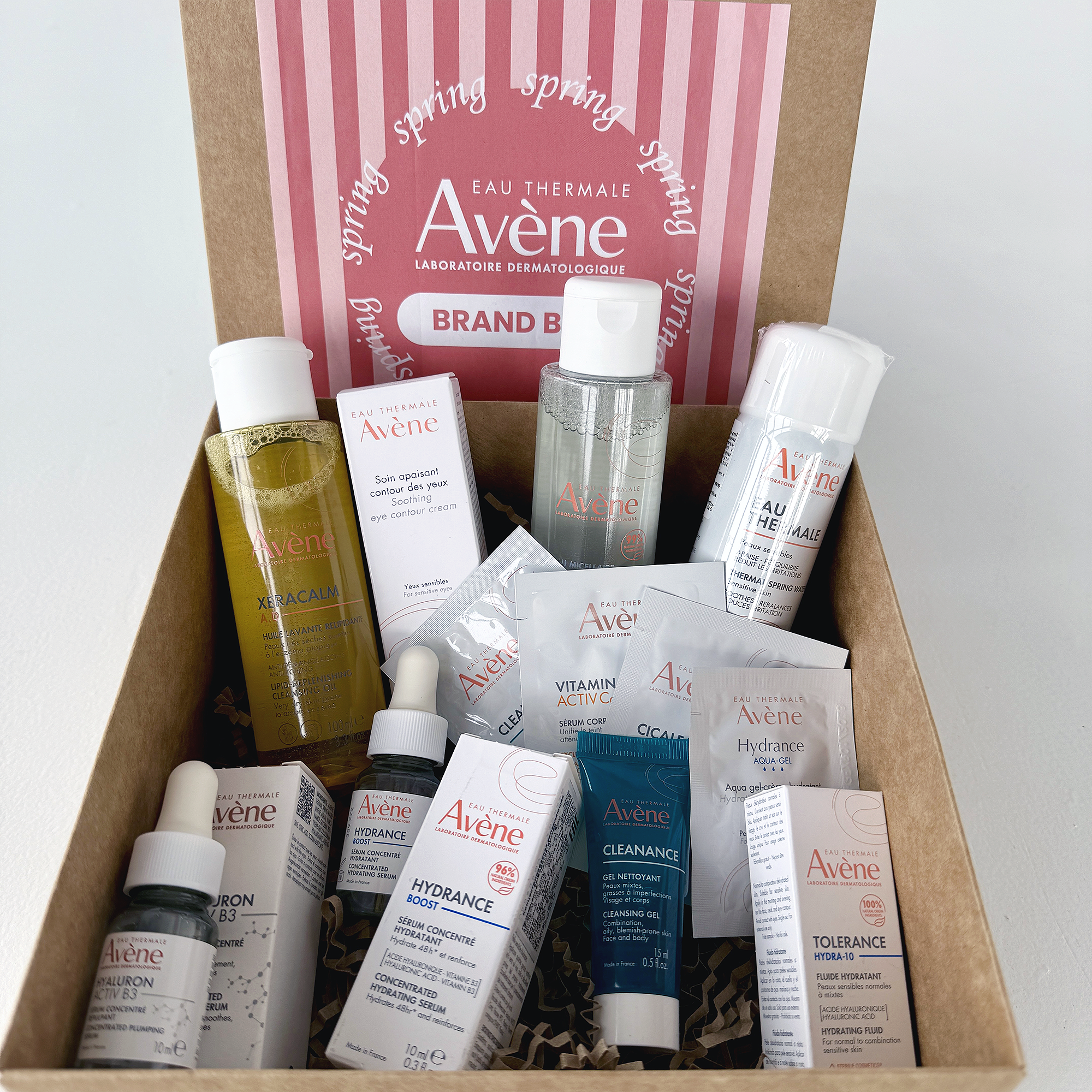 Долгожданный AVENE BOX!