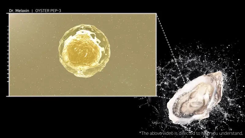 Линейка Oyster от Dr. Melaxin