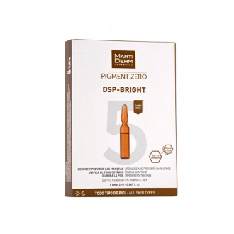 MartiDerm Сыворотка-уход DSP-Bright PIGMENT ZERO 5 амп