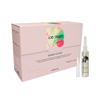 Inebrya ICECREAM ENERGY Бодрящий и укрепляющий лосьон для ослабленных и тонких волос ENERGY LOTION, 12*10 мл