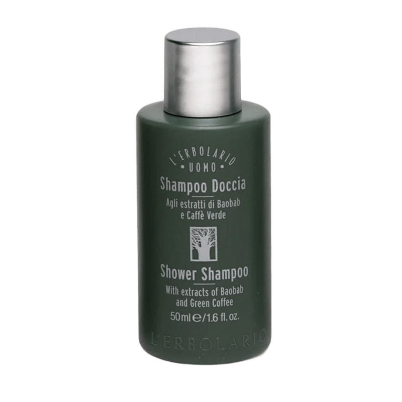 L'Erbolario БАОБАБ Шампунь-гель для душа для мужчин 50 мл