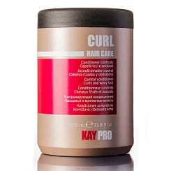 KAYPRO HAIR CARE CURL Контролирующий кондиционер для вьющихся и волнистых волос, 1000 мл