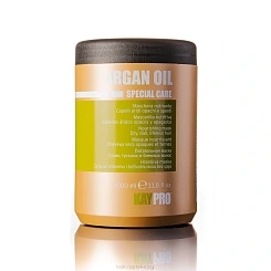 KAYPRO SPECIAL CARE ARGAN OIL Питател. маска с маслом аргана для сухих тусклых и блеклых волос, 1000 мл