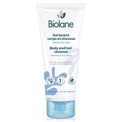 Biolane Гель для мытья тела и волос / GEL LAVANT CORPS ET CHEVEUX (для детей с первых дней жизни) 200 мл