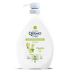 DERMOMED Крем-мыло для рук с лаймом 
