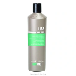 KAYPRO HAIR CARE LISS Шампунь для гладкости сухих и непослушных волос, 350 мл