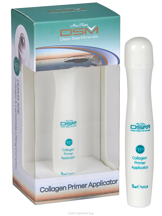 Mon Platin серии Dead Sea Minerals Косметический карандаш "Коллаген праймер", 15 мл