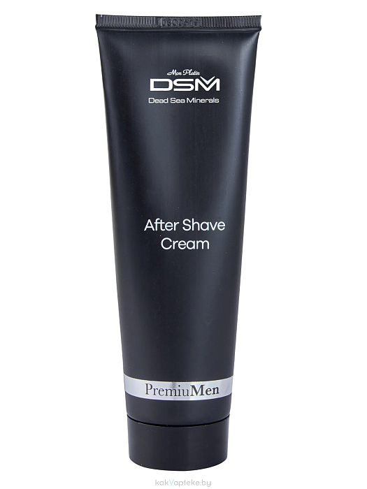 Mon Platin серии Dead Sea Minerals Крем для мужчин после бритья, 150 мл