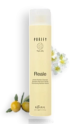 KAARAL PURIFY REALE Восстанавливающий шампунь для поврежденных волос  300 мл.