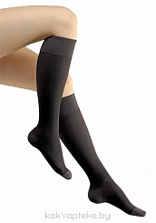 Гольфы антиварикозные AVICENUM/АВИЦЕНУМ TRAVEL/ТРЭВЛ PHLEBO 70 (закрытый носок), р-р 39-41 цвет 9999